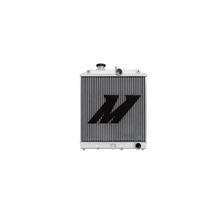 Carica l&#39;immagine nel visualizzatore di Gallery, Mishimoto Radiator X-Line Performance 3 Row Silver Aluminum Honda Civic 92–00