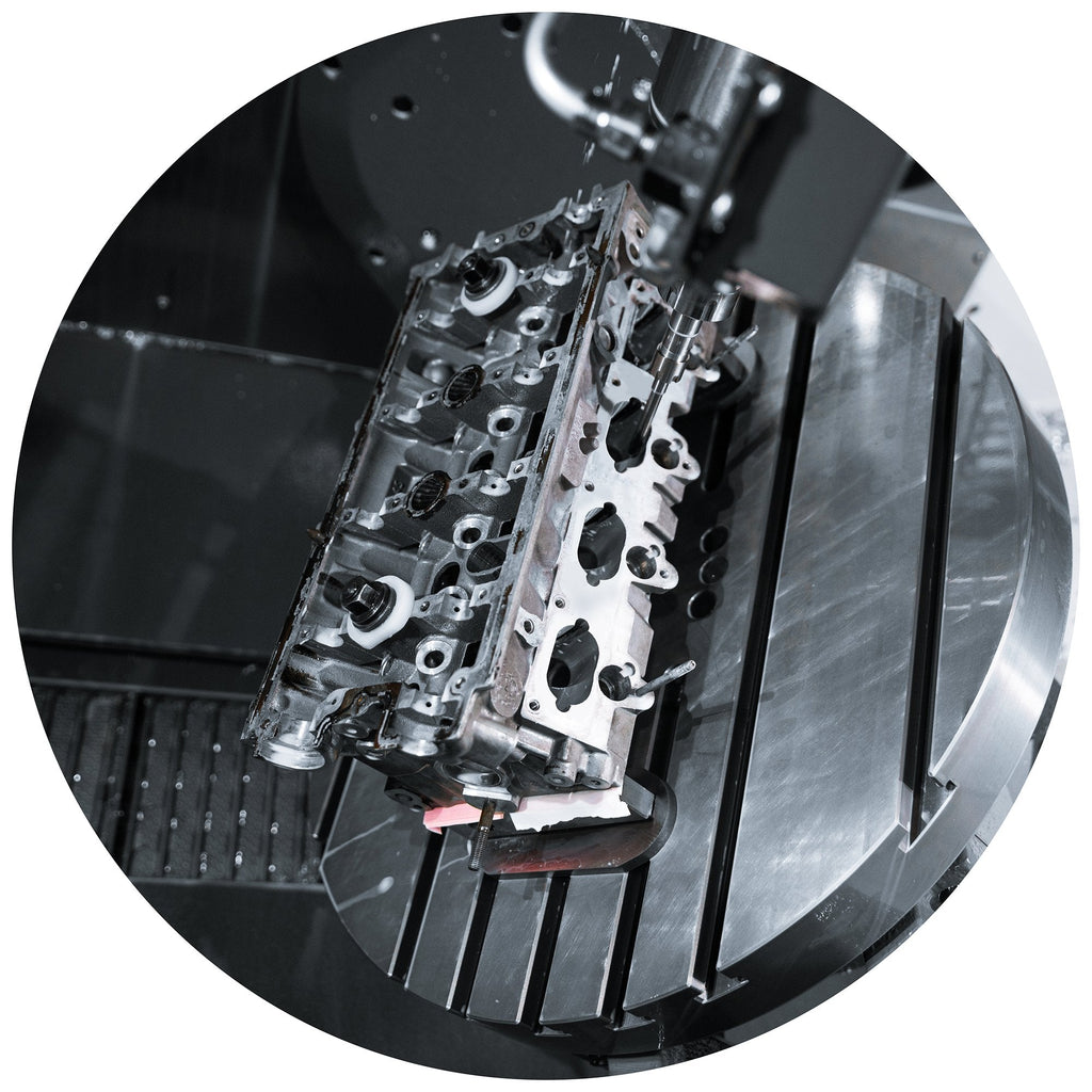 1.8 / 2.0 TSI EA888 Gen 3 - CNC Cylinder Head Porting Service - RTMG Performance