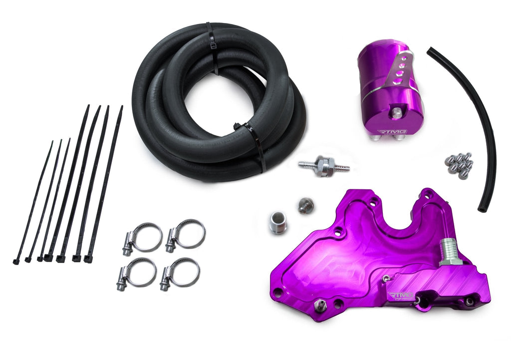 1.8 / 2.0 TSI EA888.3 - Oil Catch Can Kit - RTMG Performance