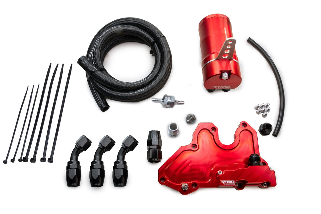 1.8 / 2.0 TSI EA888.3 - Oil Catch Can Kit - RTMG Performance