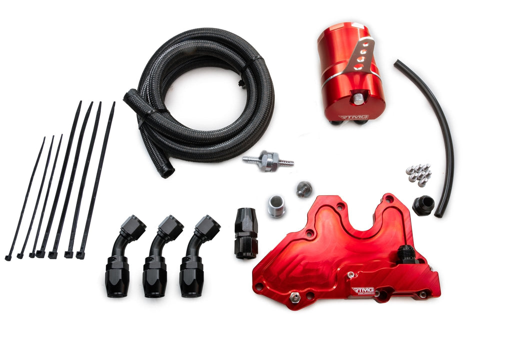 1.8 / 2.0 TSI EA888.3 - Oil Catch Can Kit - RTMG Performance