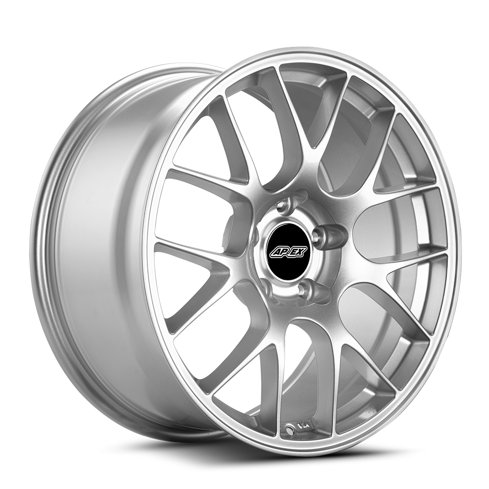 Apex Alloy Wheel EC-7 Race Silver 18"