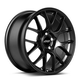 Apex Alloy Wheel EC-7 Satin Black 18
