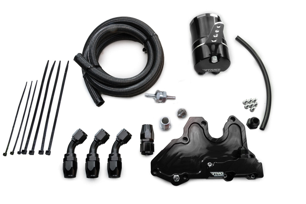 2.0 TSI EA888.4 - Oil Catch Can Kit - VW Golf 8R - RTMG Performance