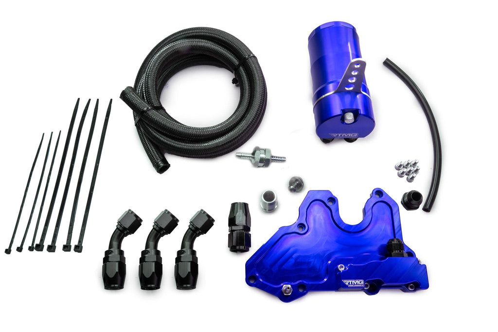 2.0 TSI EA888.4 - Oil Catch Can Kit - VW Golf 8R - RTMG Performance