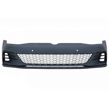 Carica l&#39;immagine nel visualizzatore di Gallery, Paraurti anteriore Volkswagen Golf 7.5 3/5 porte Facelift Look GTI con griglia