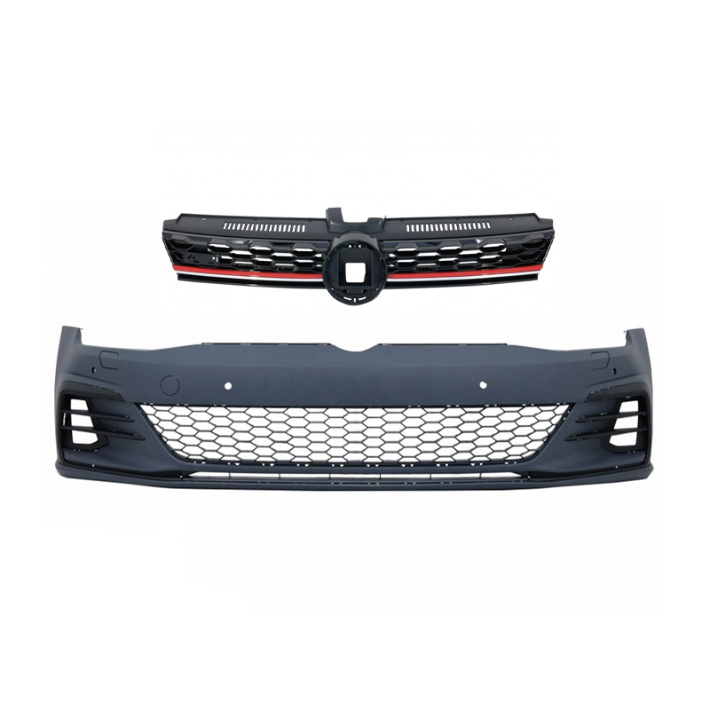 Front Bumper Volkswagen Golf 7.5 3/5 doors Facelift Look GTI w/ Grill