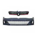 Paraurti anteriore Volkswagen Golf 7.5 3/5 porte Facelift Look GTI con griglia