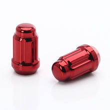 Carica l&#39;immagine nel visualizzatore di Gallery, Forged Steel Japan Racing Nuts JN2 12x1,5 Red