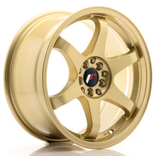 Load image into Gallery viewer, JR Wheels JR3 17x8 ET35 5x100/114 Gold