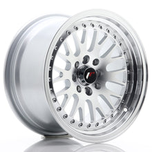 Carica l&#39;immagine nel visualizzatore di Gallery, JR Wheels JR10 15x8 ET20 4x100/108 Silver Machined Face