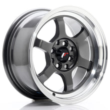 Load image into Gallery viewer, JR Wheels JR12 15x7,5 ET26 4x100/114 Gun Metal