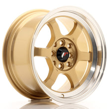Load image into Gallery viewer, JR Wheels JR12 15x7,5 ET26 4x100/114 Gold