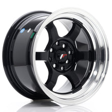 Load image into Gallery viewer, JR Wheels JR12 15x8,5 ET13 4x100/114 Gloss Black