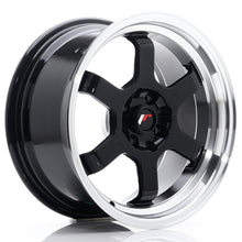 Load image into Gallery viewer, JR Wheels JR12 16x8 ET15 4x100/114 Gloss Black