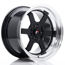 Load image into Gallery viewer, JR Wheels JR12 16x9 ET10 4x100/114 Gloss Black