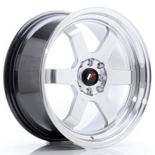 Load image into Gallery viewer, JR Wheels JR12 17x8 ET33 5x100/114 Hyper Silver