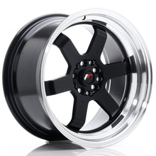 Load image into Gallery viewer, JR Wheels JR12 17x9 ET25 5x100/114 Gloss Black