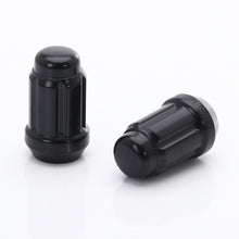 Carica l&#39;immagine nel visualizzatore di Gallery, Forged Steel Japan Racing Nuts JN2 12x1,25 Black