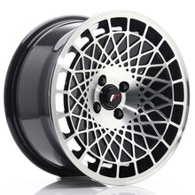 Load image into Gallery viewer, JR Wheels JR14 16x8 ET15 4x100 Gloss Black Machined Face