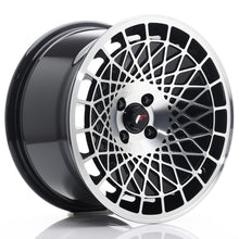 Load image into Gallery viewer, JR Wheels JR14 16x9 ET10 4x100 Gloss Black Machined Face