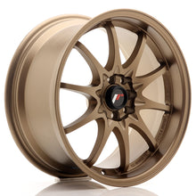 Load image into Gallery viewer, JR Wheels JR5 17x8,5 ET35 5x100/114,3 Dark Anodized Bronze