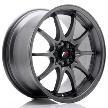 Load image into Gallery viewer, JR Wheels JR5 17x8,5 ET35 5x100/114,3 Matt Gun Metal