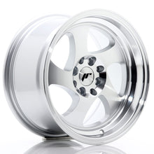 Load image into Gallery viewer, JR Wheels JR15 15x8 ET20 4x100/108 Machined Silver