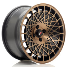 Load image into Gallery viewer, JR Wheels JR14 16x8 ET15 4x100 Black Bronze Finish