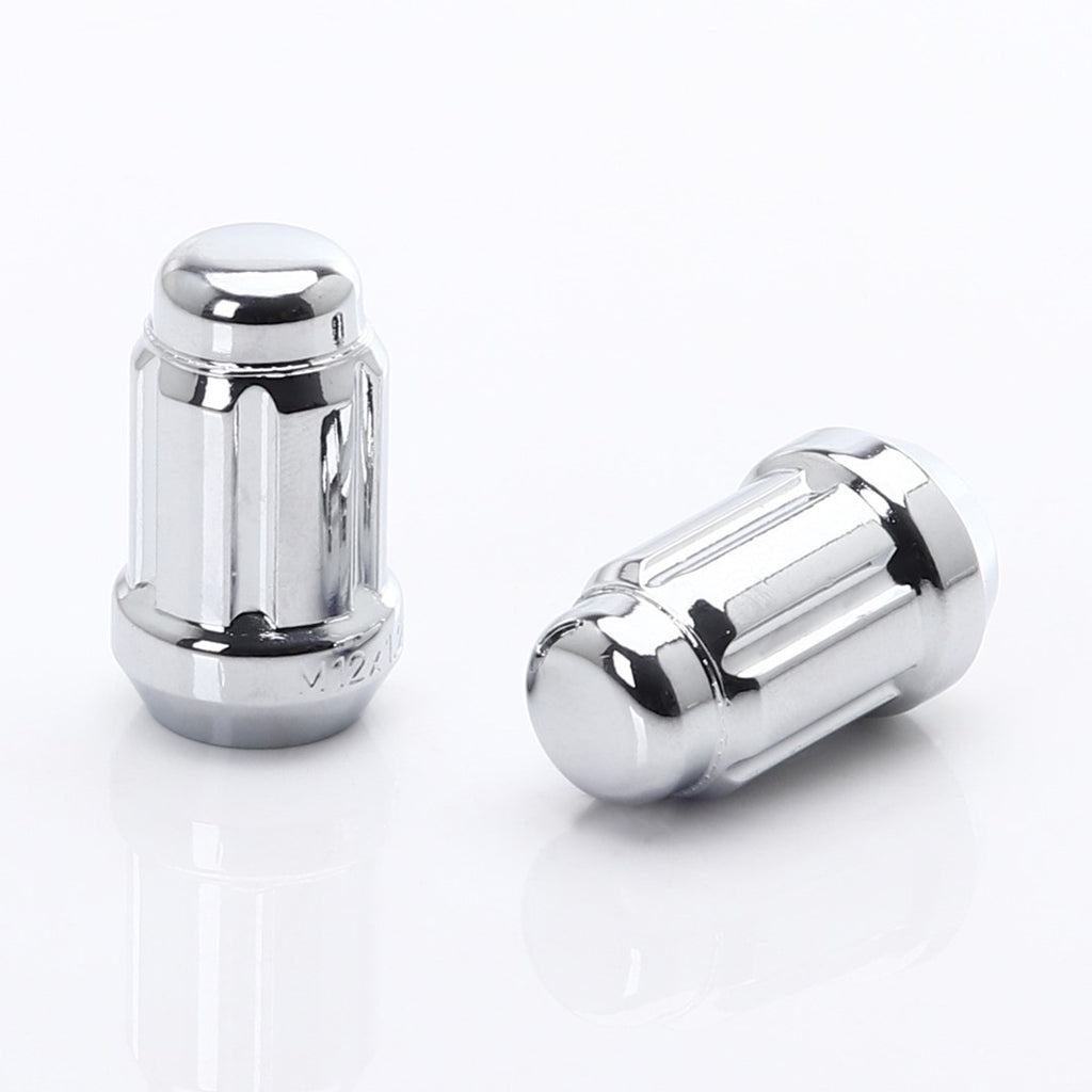 Forged Steel Japan Racing Nuts JN2 12x1,25 Chrome