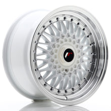 Load image into Gallery viewer, JR Wheels JR9 16x8 ET25 4x100/108 White w/Machined Lip
