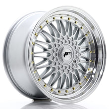 Load image into Gallery viewer, JR Wheels JR9 18x9 ET40 5x112/114 Silver w/Machined Lip