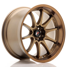 Load image into Gallery viewer, JR Wheels JR5 18x10,5 ET12 5x114,3 Dark Anodized Bronze