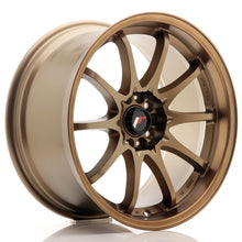 Load image into Gallery viewer, JR Wheels JR5 18x9,5 ET38 5x100/114,3 Dark Anodized Bronze