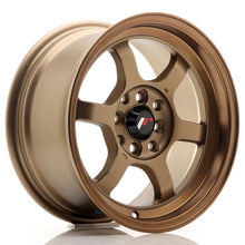 Load image into Gallery viewer, JR Wheels JR12 15x7,5 ET26 4x100/114 Dark Anodize Bronze