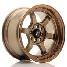 Load image into Gallery viewer, JR Wheels JR12 15x8,5 ET13 4x100/114 Dark Anodize Bronze