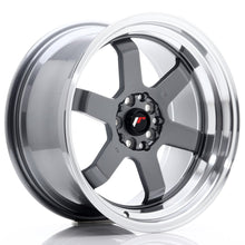 Load image into Gallery viewer, JR Wheels JR12 17x9 ET25 5x100/114 Gun Metal
