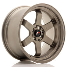 Load image into Gallery viewer, JR Wheels JR12 17x9 ET25 4x100/114 Bronze