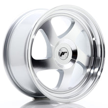 Load image into Gallery viewer, JR Wheels JR15 17x8 ET35 Blank Silver Machined
