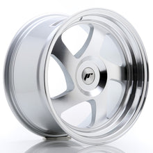 Load image into Gallery viewer, JR Wheels JR15 17x9 ET25 Blank Silver Machined
