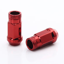 Carica l&#39;immagine nel visualizzatore di Gallery, Forged Steel Japan Racing Nuts JN1 12x1,5 Red