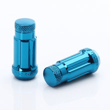 Carica l&#39;immagine nel visualizzatore di Gallery, Forged Steel Japan Racing Nuts JN3 12x1,5 Blue