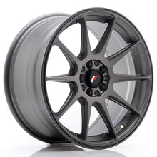 Carica l&#39;immagine nel visualizzatore di Gallery, JR Wheels JR11 17x8,25 ET35 5x112/114,3 Matt Gun Metal