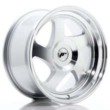 Load image into Gallery viewer, JR Wheels JR15 16x8 ET25 Blank Silver Machined
