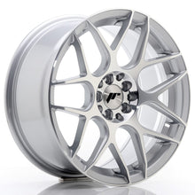 Load image into Gallery viewer, JR Wheels JR18 17x8 ET35 4x100/114 Silver Machined