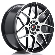 Load image into Gallery viewer, JR Wheels JR18 18x8,5 ET40 5x112/114 Black Machined