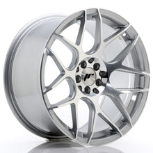 Load image into Gallery viewer, JR Wheels JR18 18x9,5 ET35 5x100/120 Silver Machined