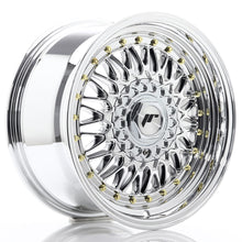 Load image into Gallery viewer, JR Wheels JR9 16x8 ET25 4x100/108 Chrome