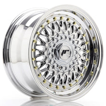 Load image into Gallery viewer, JR Wheels JR9 15x7 ET20 4x100/108 Chrome