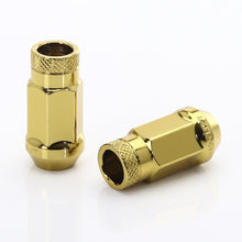 Carica l&#39;immagine nel visualizzatore di Gallery, Forged Steel Japan Racing Nuts JN1 12x1,25 Gold